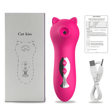 Powerful Clitoris Sucking Vibrators For Women / Female Stimulating Vibrator - EVE's SECRETS